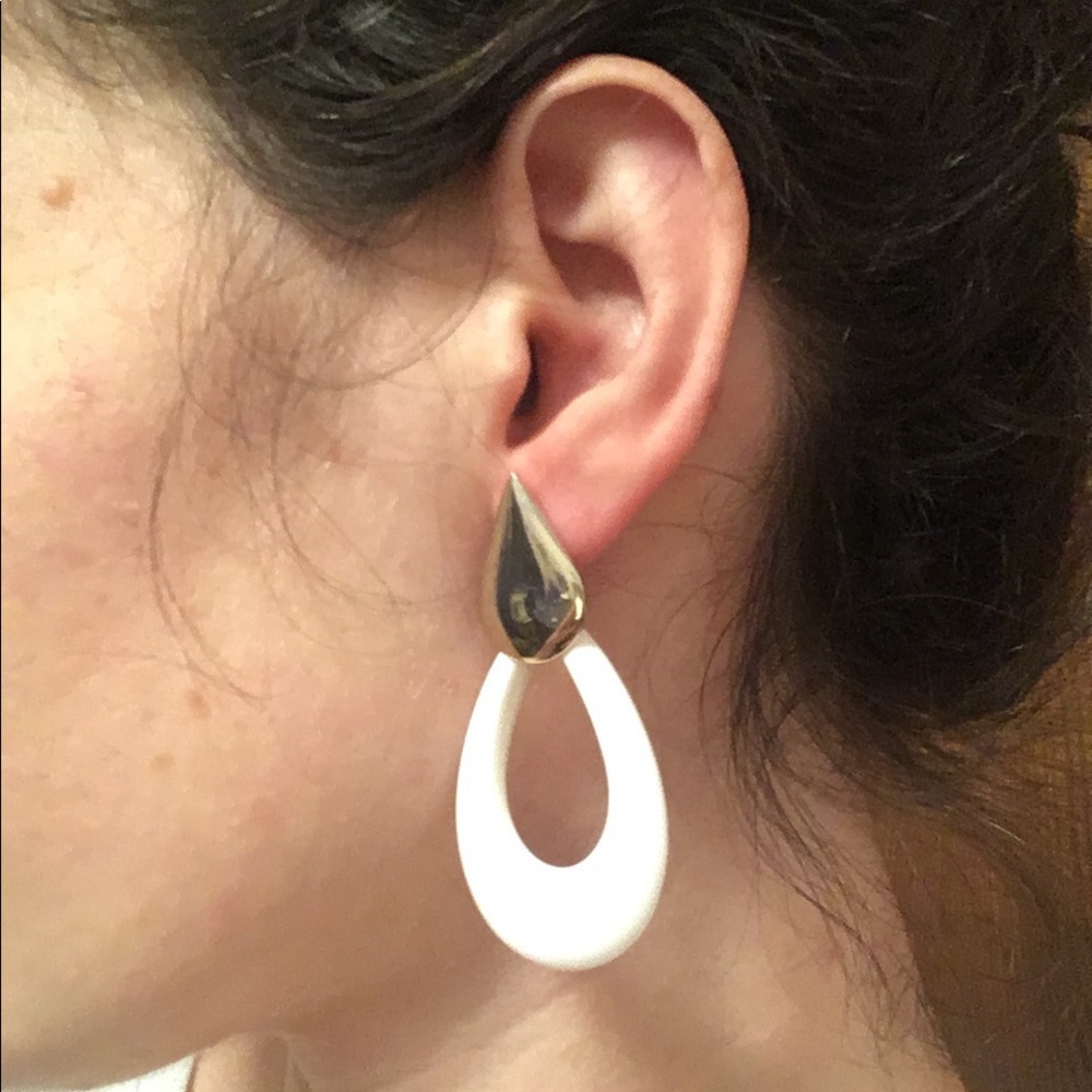 Retro earrings